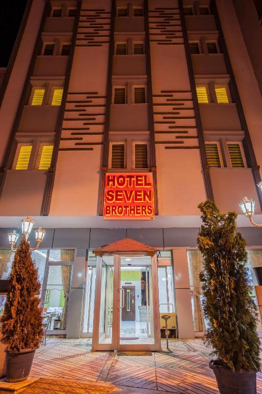 Hotel Seven Brothers Nevşehir Extérieur photo
