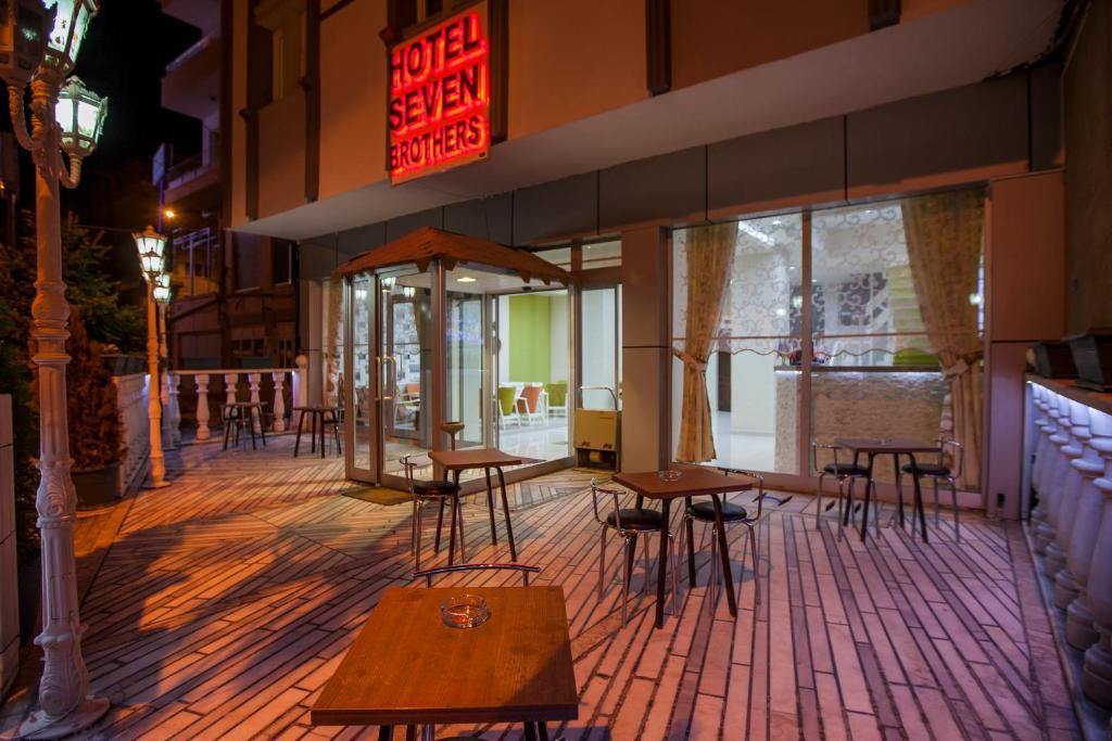 Hotel Seven Brothers Nevşehir Extérieur photo